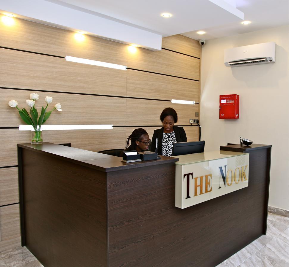 The Nook Hotel Lagos Bagian luar foto