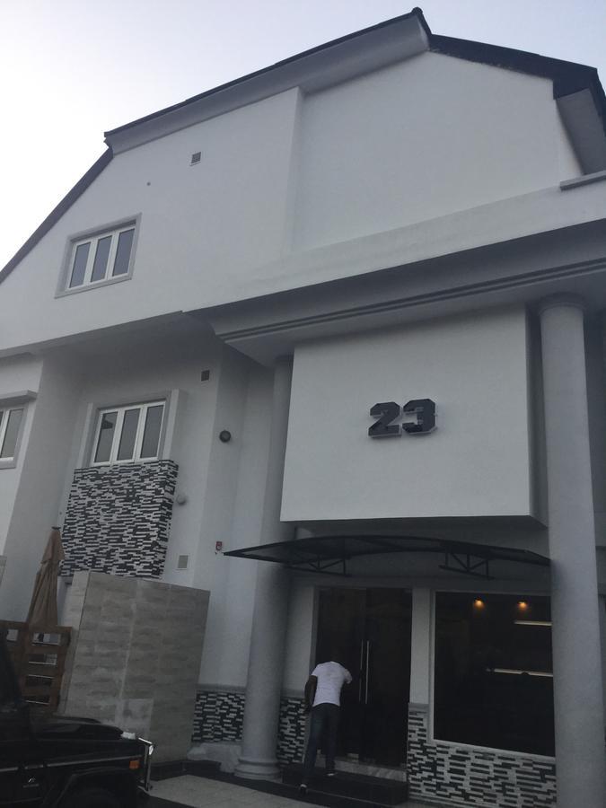 The Nook Hotel Lagos Bagian luar foto