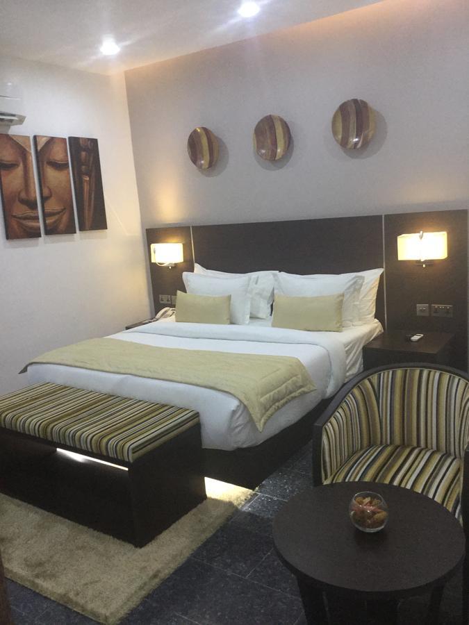 The Nook Hotel Lagos Bagian luar foto