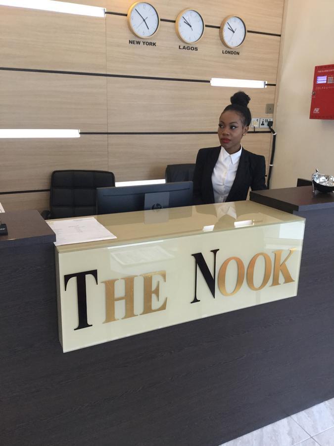 The Nook Hotel Lagos Bagian luar foto