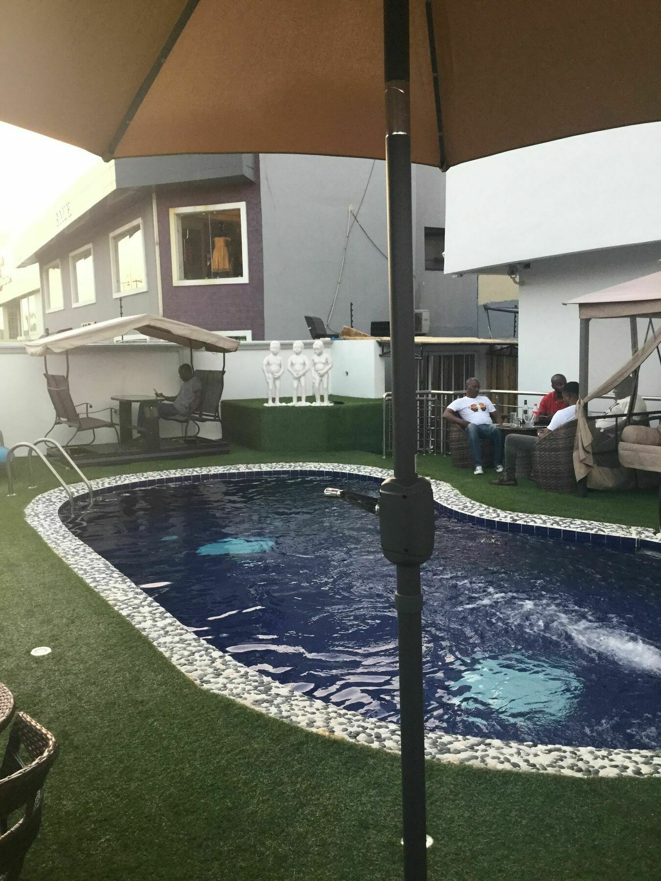 The Nook Hotel Lagos Bagian luar foto